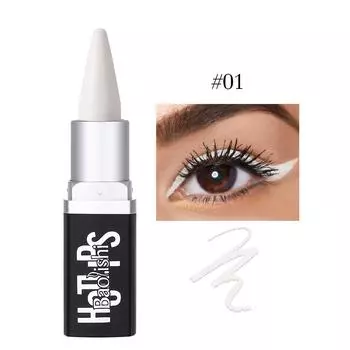 Цветная перламутровая подводка для глаз, водостойкая и маслянистая, не размазывающаяся, быстросохнущая, стойкая, легкая подводка для глаз 3.5