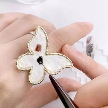 Цветная пластина для ногтей. Носимая художественная практика. Не выцветающая. Ложный маникюр. Практика демонстрации маникюра на кончиках ногтей. F