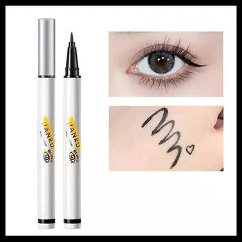 Цветная подводка для глаз, водостойкая, долговечная, не размазывающаяся, ультратонкая белая подводка для глаз, ручка для начинающих, женский макияж