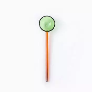 Цветная Прозрачная Кофейная Ложка Десертные Кухонные Гаджеты Ложки для Перемешивания Ложка Мешалка Посуда E