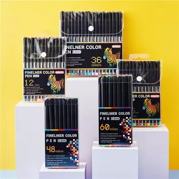 Цветная ручка для рисования на водной основе Cross-Border 0,4 мм Hook Pen