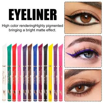 Цветная ручка не легко матовая, натуральная ручка, быстросохнущая жидкая ручка 2 мл One Size