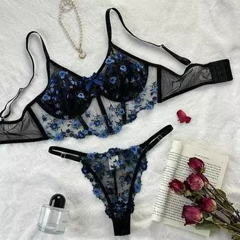 Цветная сетка, сбивающая с толку и дышащая, регулируемые тонкие ремешки, молочная вышивка, слинг с тремя пряжками, горячая низкая талия S