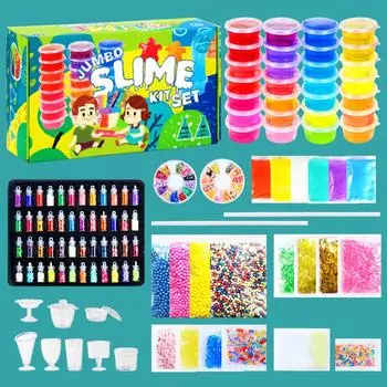 Цветная слизистая почва