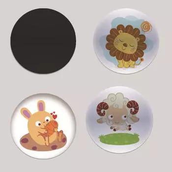 Цветная термохромная наклейка для унитаза, водонепроницаемая, для обучения горшку, писсуар St H2F1 multicolor-5pcs