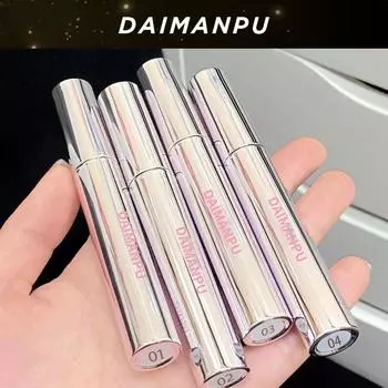 Цветная тушь для ресниц, водостойкая, не распушающаяся, подкручивающая и удлиняющая основа для макияжа ресниц