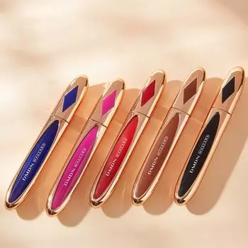 Цветная тушь подкручивает и удлиняет ресницы для стойкого макияжа разноцветный