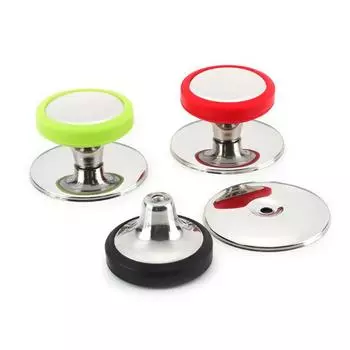 Цветная универсальная сменная кухонная утварь, кастрюля, крышка, ручка, ручка, крышка, ручка, кухонные принадлежности, инструменты