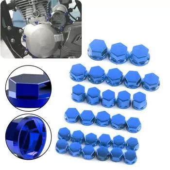 Цветная винтовая крышка, долговечная, винтовая крышка, 30 шт., 0,8 см(12шт)