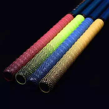 Цветная впитывающая пот лента для тенниса, ремень для удочки, повязка на удочку, лента для защиты от пота зелёный