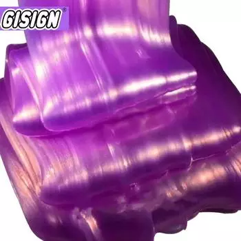 Цветная жемчужная слизь, слойка, клей, резинка, кристалл, слизь, пушистая Лизун, грязевая слизь, замазка, мягкая глина, пластилин, игрушка-антистресс для