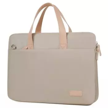 Цветная женская портативная косметичка, сумка для документов, сумка для ноутбука через плечо, общественная сумка 14 inches