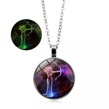 Цветное хрустальное дерево жизни ароматерапевтическое ожерелье диффузор духов цепочка кулон медальоны ювелирные изделия One Size