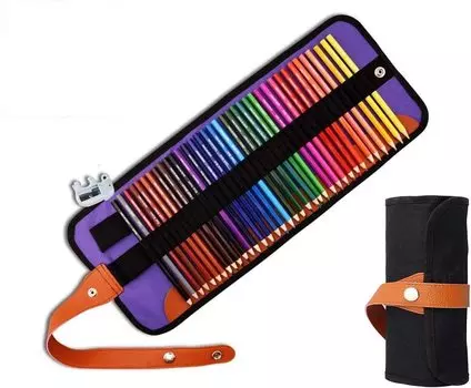 Цветное искусство 36 цветов Художественные принадлежности Цветные Для раскрашивания Для Для Школьного обучения Для рисования в помещении Рекомендуемое хранение Включает точилку для карандашей