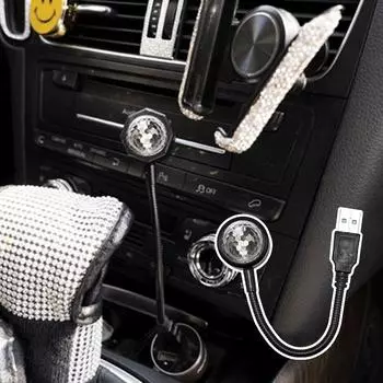 Цветной автомобильный светодиодный атмосферный светильник с голосовым управлением, атмосферный свет, USB-светильники для автомобиля, декор для автомобиля, окружающий звездный свет, алюминиевый сплав