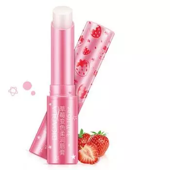 Цветной бальзам для губ с пептидом розы