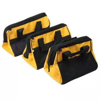 Цветной блок, электрик, инструменты для обслуживания, сумка для хранения, сумка-органайзер L