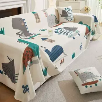 Цветной чехол для дивана, одеяло для пикника на открытом воздухе, коврик для кемпинга, пледы для гостиной, диван-кровать, пара, позиция 180x130