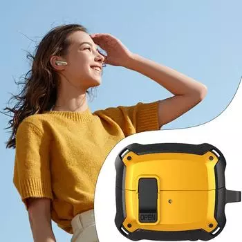 .цветной чехол для Samsung Galaxy Buds3 Pro/Buds 3 Lock защитный чехол надежный ударопрочный с L9A6