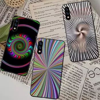 Цветной чехол для телефона Vertigo для Huawei G7 G8 P7 P8 P9 P10 P20 P30 Lite Mini Pro P Smart Plus Cove Fundas P20Lite