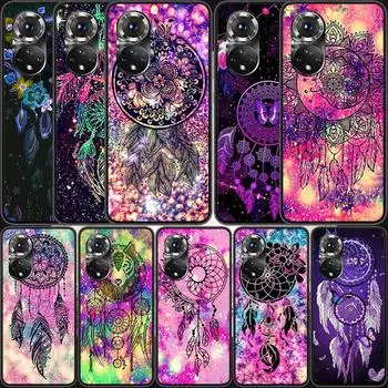 Цветной чехол с изображением «Ловца снов» для телефона Huawei P Smart 2021 Y5 Y6 Y7 Y9 Honor 50 20 Pro 10 10I 9 9X Y9S 8 8A 8X 8S 7S Huawei Y6 2019