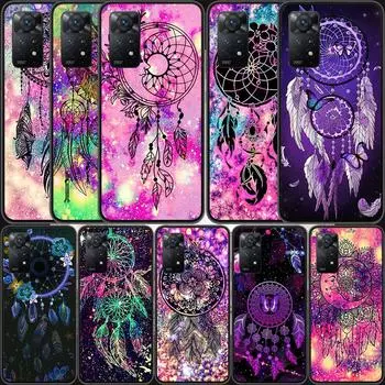Цветной чехол с изображением «Ловца снов» для телефона Xiaomi Redmi Note 11 Pro 11E 11S 4G 11T 10 10S 9 9S 9T 5G 8 8T 7 6 5 4 4X Redmi Note 10S