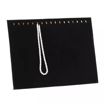 Цветной держатель для браслета 17 крючков, подставка для украшений, органайзер, подставка для ожерелий серый