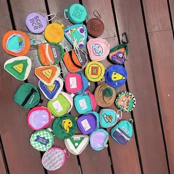 Цветной Допамин шляпа кошелек для монет и брелок-подвеска для мобильного телефона