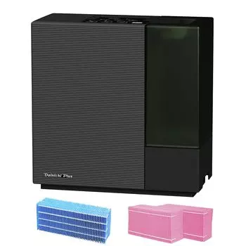 Цветной фильтр Dainichi WebShop Limited Увлажнитель гибридного типа для помещений в японском и западном стиле до 14 ERXT Тип Угольно-черный [Ограниченный и набор]