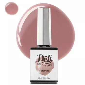 Цветной гель для ногтей Deli Beauty Syrup, 10 мл, SY16, сушеный цветок гречихи, 1 шт.