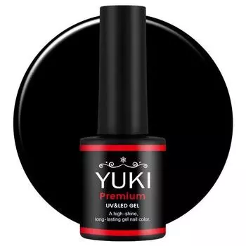 Цветной гель Yuki Premium 10 г, 035 оригинальный черный, 1 шт.