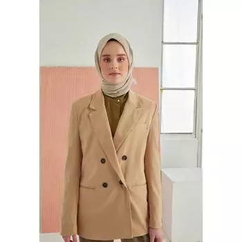 Цветной хлопковый шарф Miray Stone