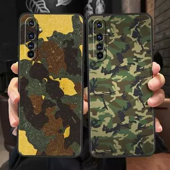 Цветной камуфляж для Realme GT Neo 2 3 чехол для телефона Realme 9 8 5G 7 6 GT2 Pro Plus 9i 8i C21Y C21 C3 C11 C25 C35 чехол Realme 8(8 Pro)