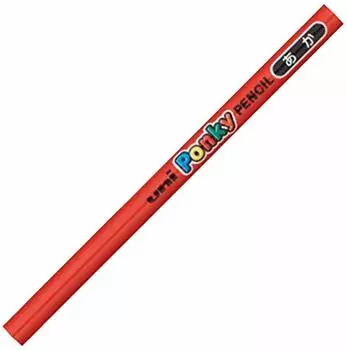 Цветной карандаш Mitsubishi Pencil 800 Ponky Red из резервного заказа [Набор 6] K800.15