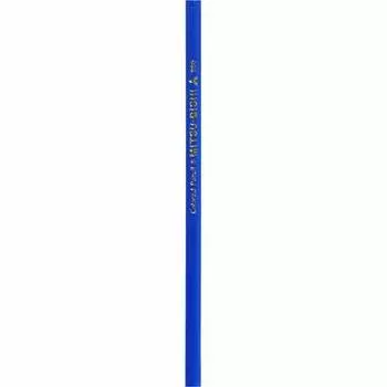 Цветной карандаш Mitsubishi Pencil 880, однотонный, синий, 1 шт. K880.33