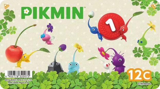 Цветной карандаш Mitsubishi Pencil Pikmin 880 12 цветов K88012CPKS