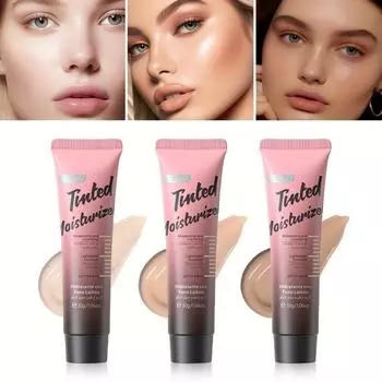 Цветной крем для лица 30 г. Осветляет тон кожи, увлажняет и предотвращает осыпание макияжа.