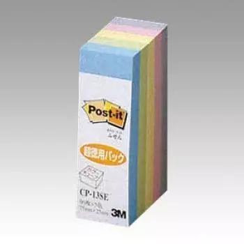 Цветной куб Super Value Sumitomo 3M 3M Набор из 3 стикеров Post-it CP-13SE