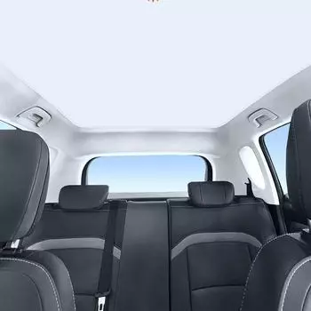 Цветной ледяной кристалл солнцезащитного козырька для Tesla Model Y/3 - новая версия с теплоизоляцией и защитой от ультрафиолета Tesla MODEL3