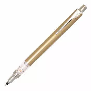 Цветной механический карандаш Mitsubishi Pencil Kurutoga Advance 0,5 мм [шампанское золото] M5-5591P.