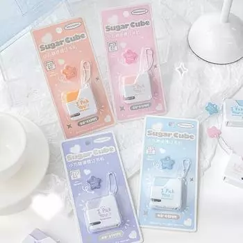 Цветной мини-переносной степлер с 40 скобами № 10, переплетная машина для бумаги, переплетная машина для офиса, школы, переплетные принадлежности оранжевый