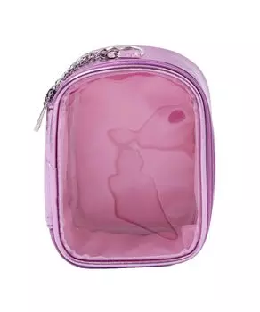 Цветной мини-сшитый мешочек Itaba Ita Bag Clear Bag Clear Mini Pouch Bag Pouch Oshikatsu Oshikatsu Goods Oshikatsu Bag Mini Bag Bag Gift Present Spring