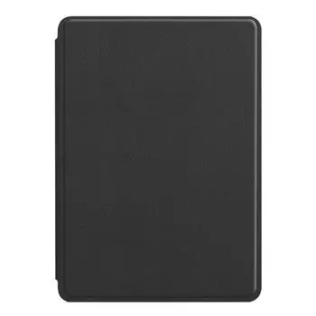 Цветной мягкий чехол с функцией автоматического сна и пробуждения для Kindle Paperwhite 12-го поколения, выпущен в 2024 году, 7 дюймов Black