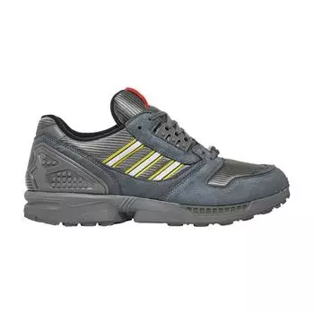 Цветной набор adidas LEGO x ZX 8000 — кроссовки унисекс Ash, серо-белый FY7080 42