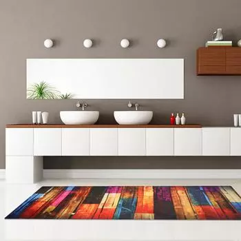 Цветной нескользящий коврик для пола, декоративные коврики для двери, приветственный коврик для входной двери, коврик для ванной комнаты, кухни, декор для комнаты