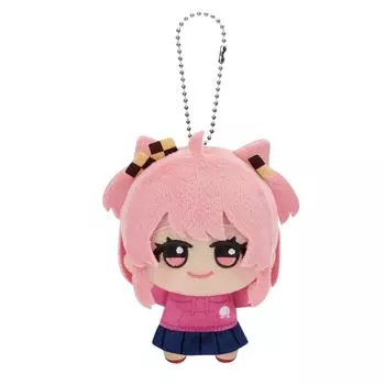 Цветной персиковый Chibigurumi Karapichi Vtuber 11 см ~Соответствующая толстовка с капюшоном~ Прибл.. (Ноа)