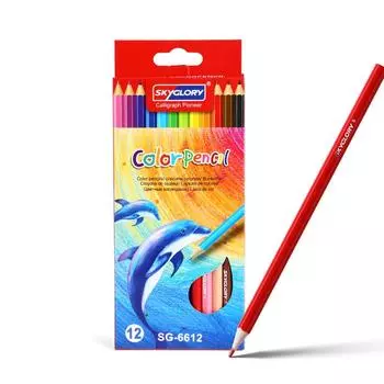 Цветной профессиональный карандаш для рисования для студентов, пишущих инструмент для рисования эскизов