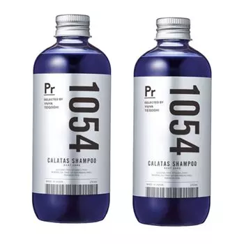 Цветной шампунь Heat Care 1054 Pr 250 мл x 2 флакона [Karatas] (фиолетовый)