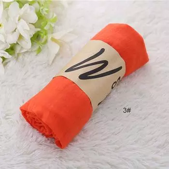 Цветной шарф модный шрам 18 подарков шаль модный хиджаб новый женский