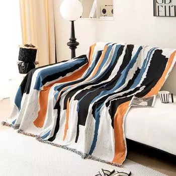 Цветной шенилловый диванный чехол для полотенца, чехол для дивана, универсальная однокомпонентная подушка для дивана Four Seasons, чехол для дивана, одеяло 180*130cm